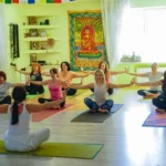 Студия йоги - Im yoga studio