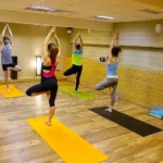 Студия йоги - Im yoga studio