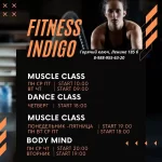 Фитнес-студия - Indigo