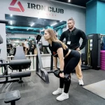 Фитнес-клуб - Iron club