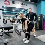Фитнес-клуб - Iron Fit