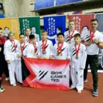 Спортивный клуб - Iron games tkd