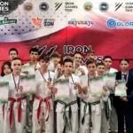 Спортивный клуб - Iron games tkd