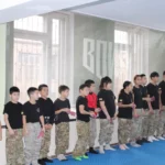 Военно-спортивный клуб - Юный спецназовец