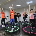 Фитнес-студия - Jumping fitness studio