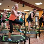 Фитнес-студия - Jumping fitness studio