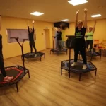 Джампинг фитнес-студия на батутах - Jumping Xs