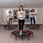 Джампинг фитнес-студия на батутах - Jumping Xs