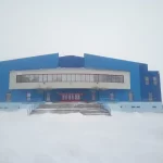 Ледовый дворец спорта, спортивный комплекс - Кайеркан