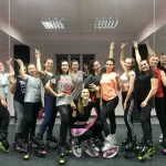 Студия джампинга и обучению танцам - Kangoo club