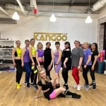 Студия джампинга и обучению танцам - Kangoo club