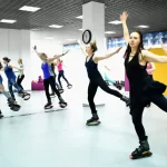 Студия джампинга и обучению танцам - Kangoo club