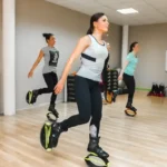 Фитнес-студия - Kangoo Jumps