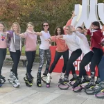 Центр - Kangoo jumps