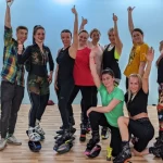 Фитнес-студия - Kangoo jumps