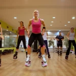 Фитнес-студия - Kangoo jumps