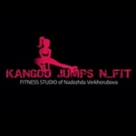 Kangoo jumps n_fit fitness studio of Nadezhda