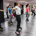 Фитнес-клуб - Kangoo jumps