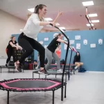 Фитнес-студия - Kangoo Jumps