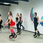 Фитнес-клуб - Kangoo jumps