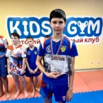 Семейный спортивный клуб - Kidsgym