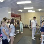 Фитнес-клуб - Lady gym