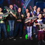 Спортивный клуб - Lasertag