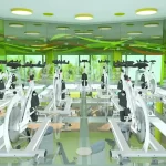 Спортивно-оздоровительный комплекс - Lime fitness