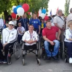 Спортивный зал - Местная организация Первомайского района г. Новосибирска Новосибирской областной организации Всероссийского общества инвалидов