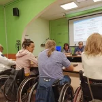 Спортивный зал - Местная организация Первомайского района г. Новосибирска Новосибирской областной организации Всероссийского общества инвалидов