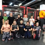 Спортивный клуб - MMA gym. Fighter