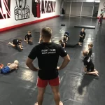 Спортивный клуб - MMA gym. Fighter