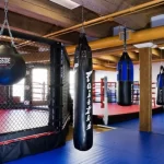 Спортивный клуб - MMA gym. Fighter
