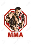 Спортивный клуб MMA gym. Fighter