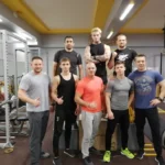 Спортивный зал - Motivation_gurievsk