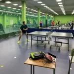 Спортивный клуб - Настольный теннис