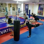 Спортивный клуб кикбоксинга, савата и тайского бокса - Нокаут