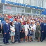 Спорткомплекс - Новосибирский стрелочный завод