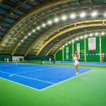 СГУПС - Открытый теннисный корт