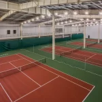 СГУПС - Открытый теннисный корт