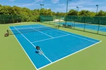 Спортивный клуб Открытый теннисный корт