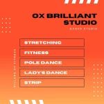 Студия танцев и растяжки - Ox brilliant studio