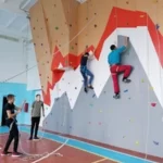 Пермская краевая спортивная школа альпинизма и скалолазания. Школа скалолазания