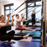 Фитнес-клуб - Pilates school