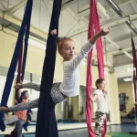 Pole sport kids, школа воздушной гимнастики