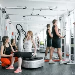 Женская фитнес-студия - POWER PLATE