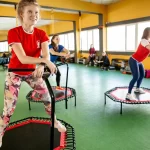 Центр фитнеса на батутах, здоровой спины и детского фитнеса - ProJumping
