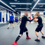 Pulse Moscow boxing studio