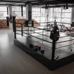 Пространство бокса и функционального тренинга - Queensberry gym by Ultimatum Boxing