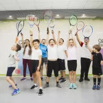 Детский спортивный клуб - Racketball